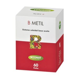 B Metil 60 perlas de Mednat