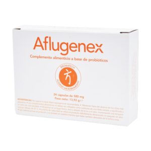 Aflugenex 24 caps. de Bromatech