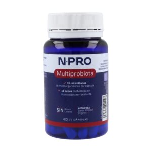 NPRO Multiprobiota 30 caps.