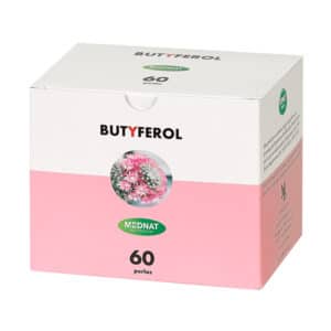 Butyferol 60 perlas de Mednat