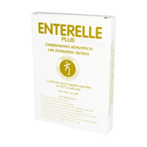 Enterelle Plus 12 caps. de Bromatech
