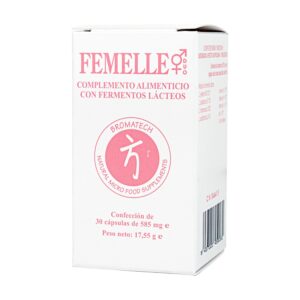Femelle 30 caps. de Bromatech
