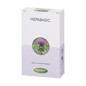 Hepabasic 30 caps. de Mednat