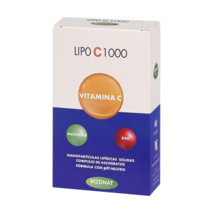 Lipo C 1000 60 caps. de Mednat