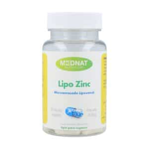 Lipo Zinc 60 caps. de Mednat