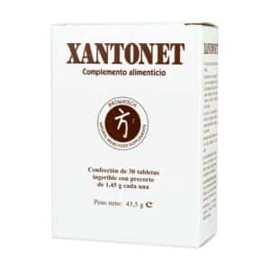 Xantonet 30 comprimidos de Bromatech