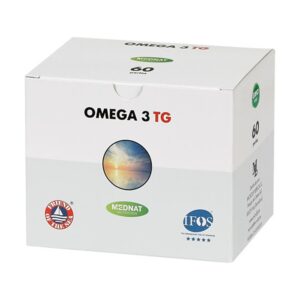 Omega 3 TG (500 EPA / 250 DHA) 60 perlas de Mednat