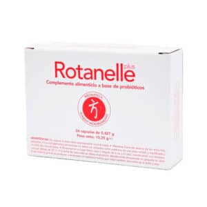 Rotanelle Plus 24 caps. de Bromatech