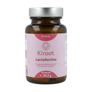 Lactoferrina 60 caps. (Apolactoferrina) de Kiroot