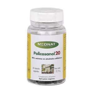 Policosanol 20 60 caps. de Mednat