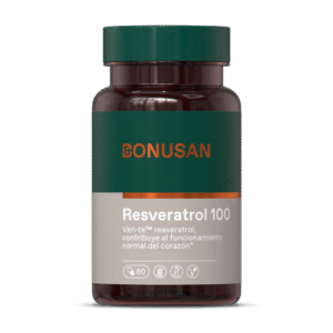 Resveratrol 100 mg 60 caps. de Bonusan