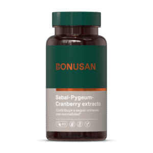 Sabal-Pygeum-Cranberry extracto 60 caps. de Bonusan