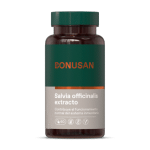Salvia officinalis extracto 60 caps. de Bonusan