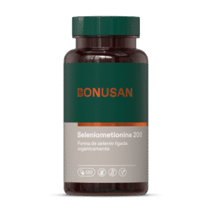 Seleniometionina 200  mcg 120 caps. de Bonusan