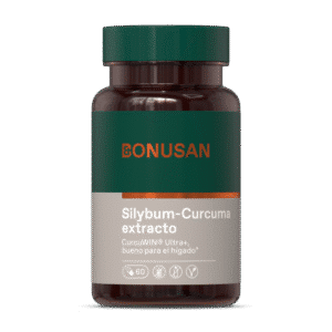 Silybum Curcuma extracto 60 caps. de Bonusan