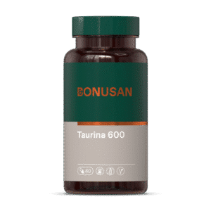 Taurina 600 mg 60 caps. de Bonusan