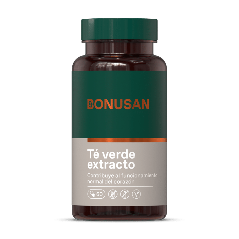 Té verde extracto 60 cáps. de Bonusan