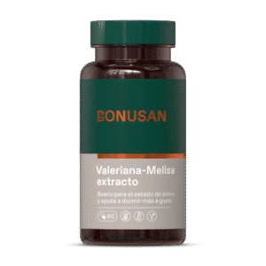 Valeriana Melissa extracto 60 caps. de Bonusan