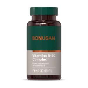 Vitamina B-50 Complex 60 caps. de Bonusan