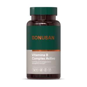 Vitamina B Complex activo 60 caps. de Bonusan