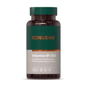 Vitamina B1 300 mg 60 caps. de Bonusan