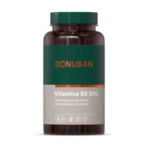 Vitamina B5 500 mg 90 caps. de Bonusan