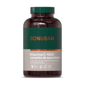 Vitamina C-1000 complex de ascorbatos 180 comp. de Bonusan