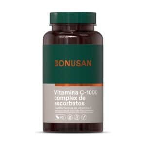 Vitamina C-1000 complex de ascorbatos 90 comp. de Bonusan