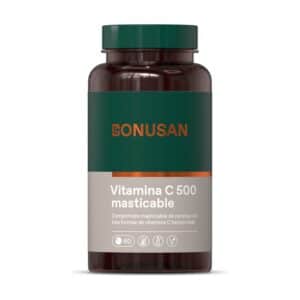 Vitamina C-500 masticable 60 comp. de Bonusan