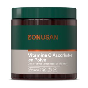 Vitamina C polvo de ascorbatos 250 g de Bonusan