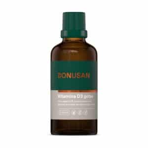 Vitamina D3 gotas 50 ml de Bonusan