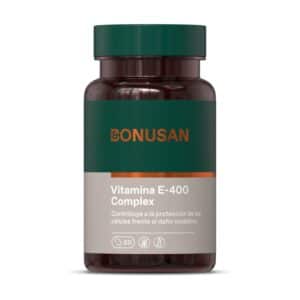 Vitamina E-400 Complex 60 perlas de Bonusan