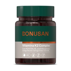 Vitamina K2 Complex 60 comp. de Bonusan
