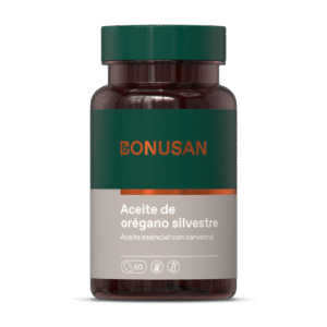 Aceite de orégano silvestre 60 perlas de Bonusan
