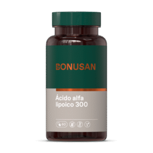 Ácido Alfa Lipoico 300 mg 60 caps. de Bonusan