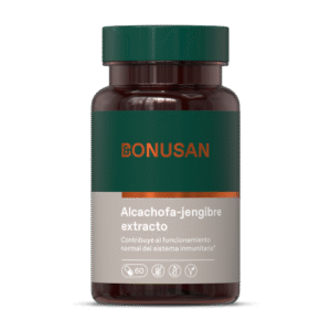 Alcachofa-Jengibre extracto 60 caps. de Bonusan