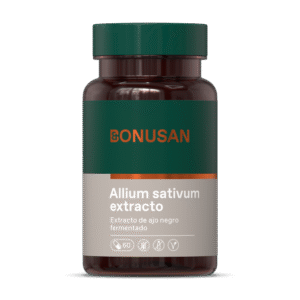Allium sativum extracto 60 caps. de Bonusan