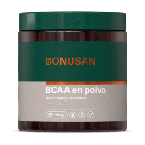 BCAA polvo 200 g de Bonusan