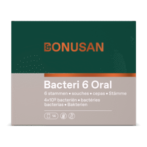 Bacteri 6 Oral 14 sobres de Bonusan