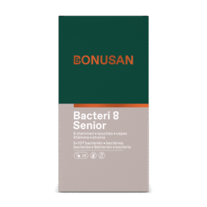 Bacteri 8 Senior 28 caps. de Bonusan