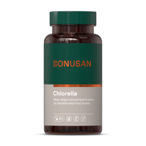 Chlorella 60 caps. de Bonusan