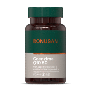 Coenzima Q10 50 mg 60 perlas de Bonusan