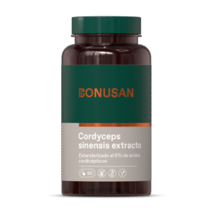 Cordyceps sinensis extracto 90 caps. de Bonusan