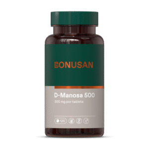 D-Manosa 500 mg 120 comp. de Bonusan