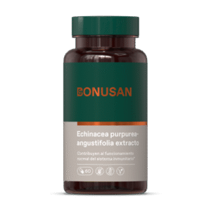 Echinacea purpurea-angustifolia extracto 60 caps. de Bonusan