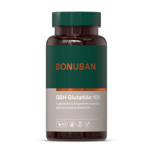 GSH Glutatión 100 mg 60 caps. de Bonusan
