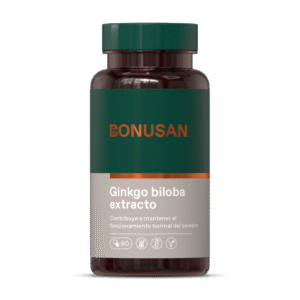 Ginkgo biloba extracto 90 caps. de Bonusan