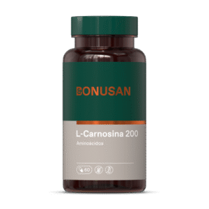 L-Carnosina 200 mg 60 caps. de Bonusan