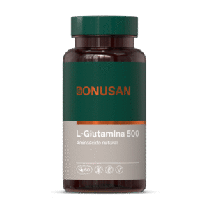 L-Glutamina 500 mg 60 caps. de Bonusan