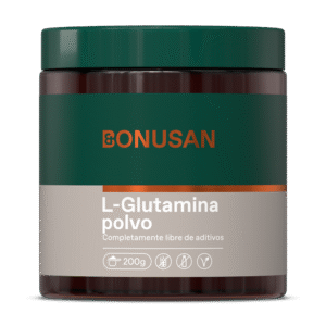 L-Glutamina polvo 200 g de Bonusan